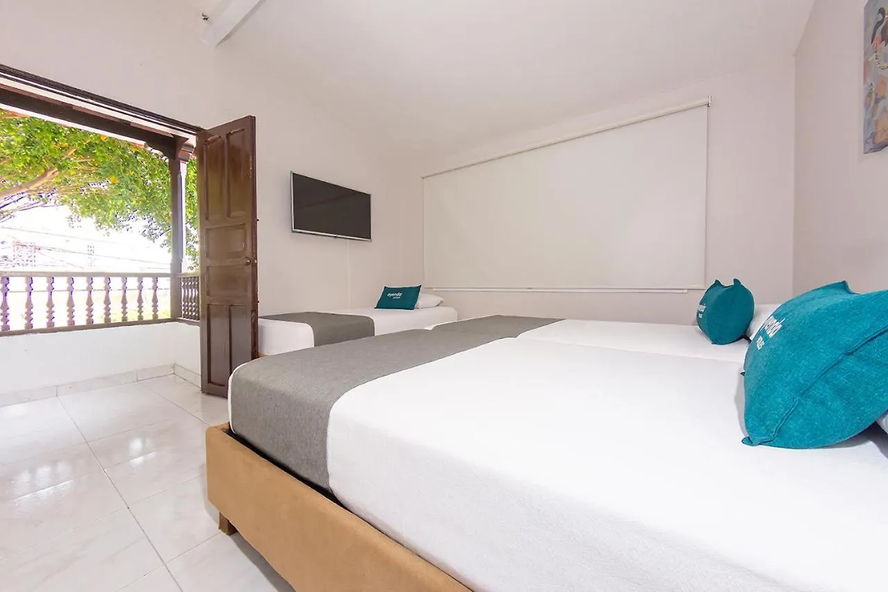 Pensión Hotel Ayenda Isla de Manga Cartagena Colombia