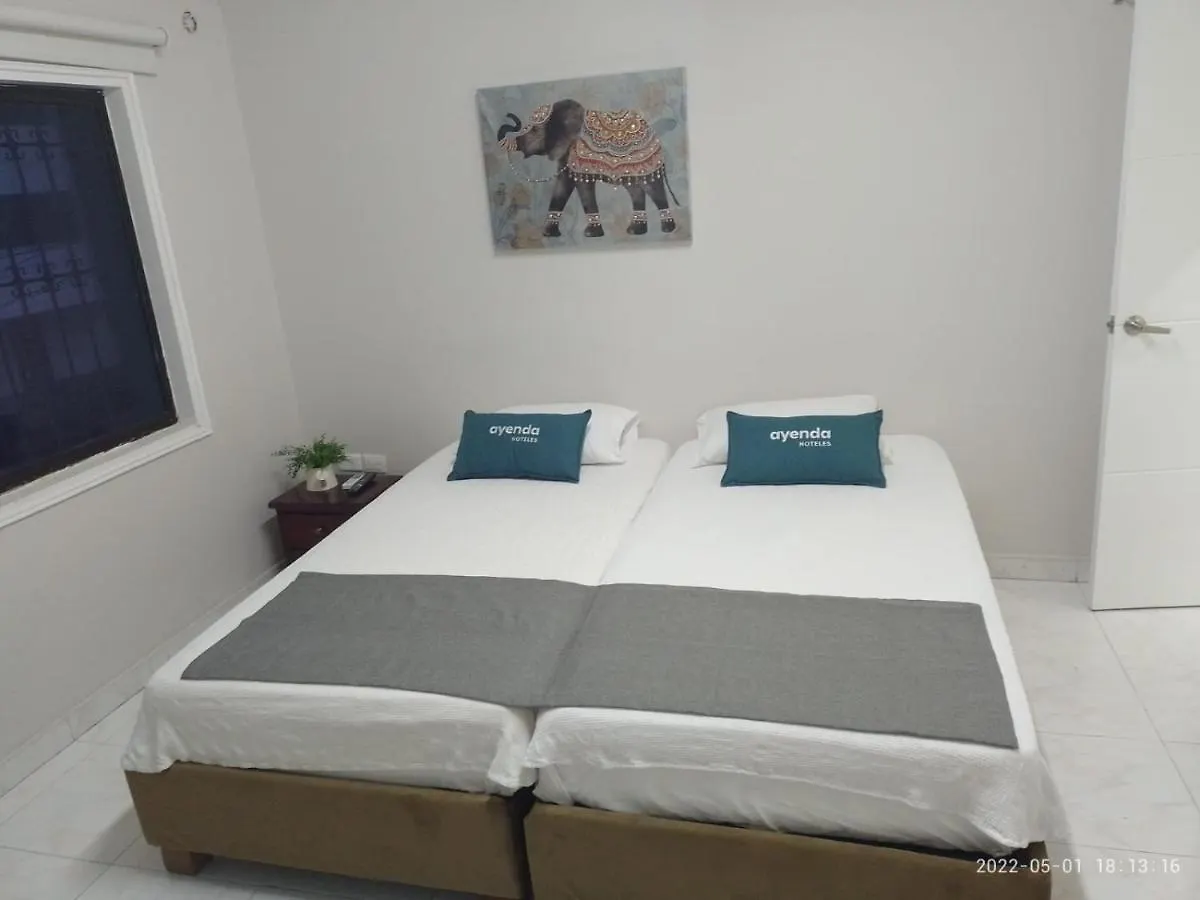 Ayenda Isla De Manga Otel Cartagena Kolombiya