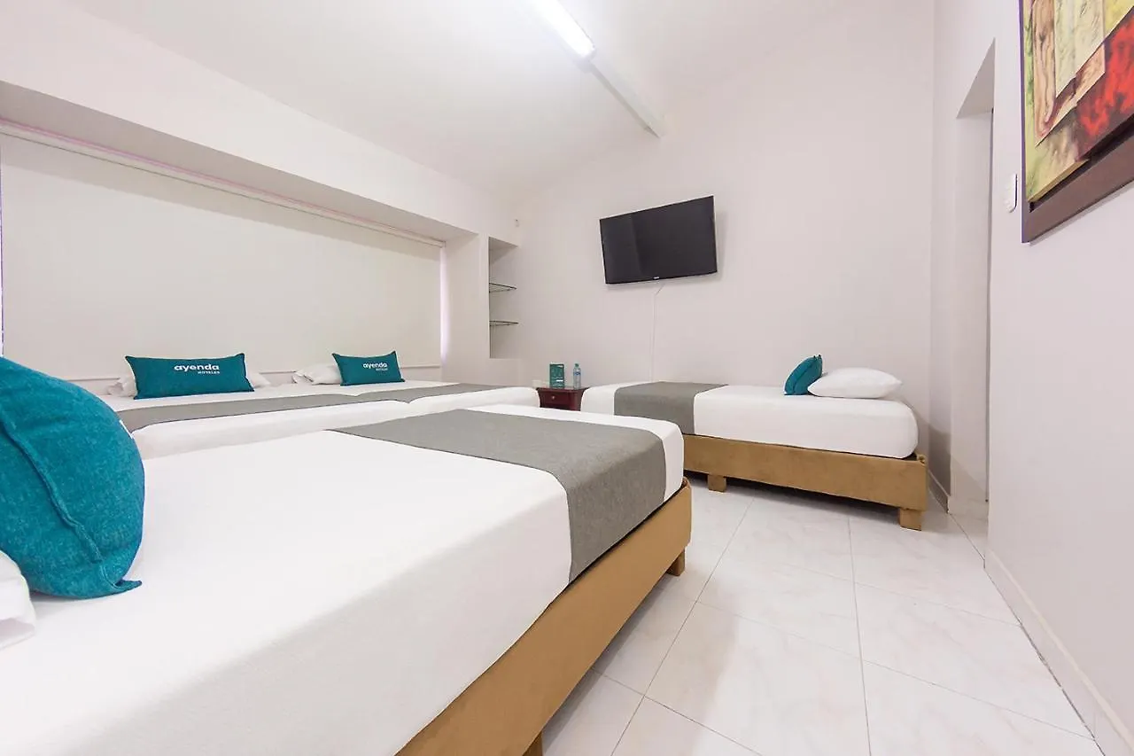 Ayenda Isla De Manga Otel Cartagena 0*,  Kolombiya